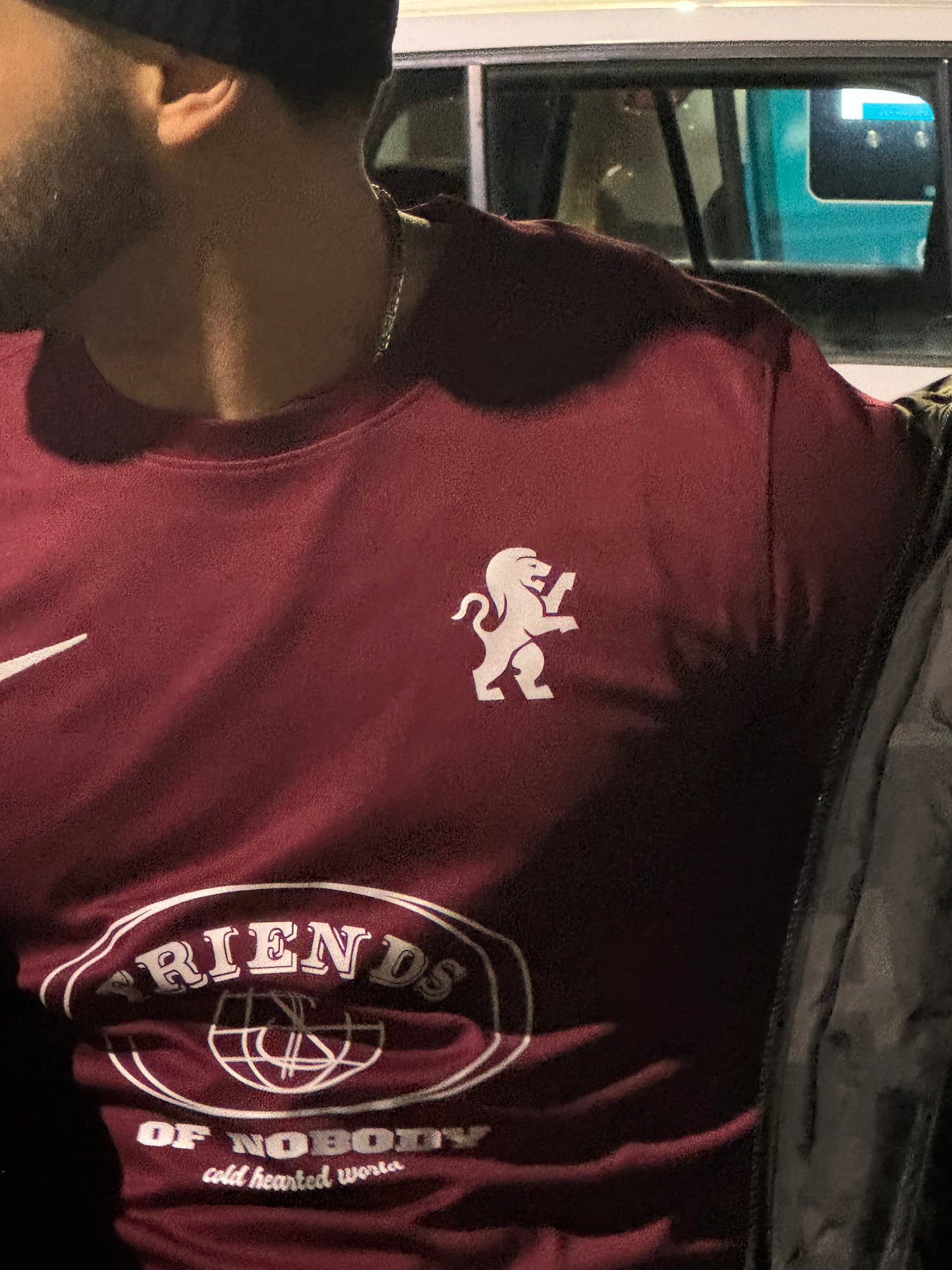 Friends of nobody Trikot "sang pour sang"