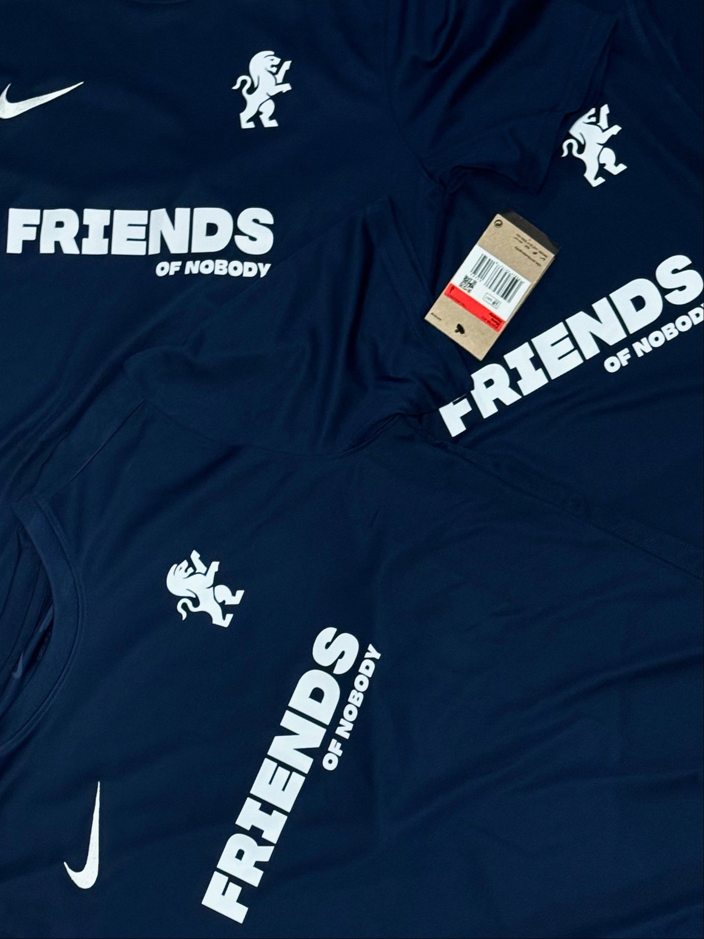 Friends of nobody Trikot "Zürich-City"