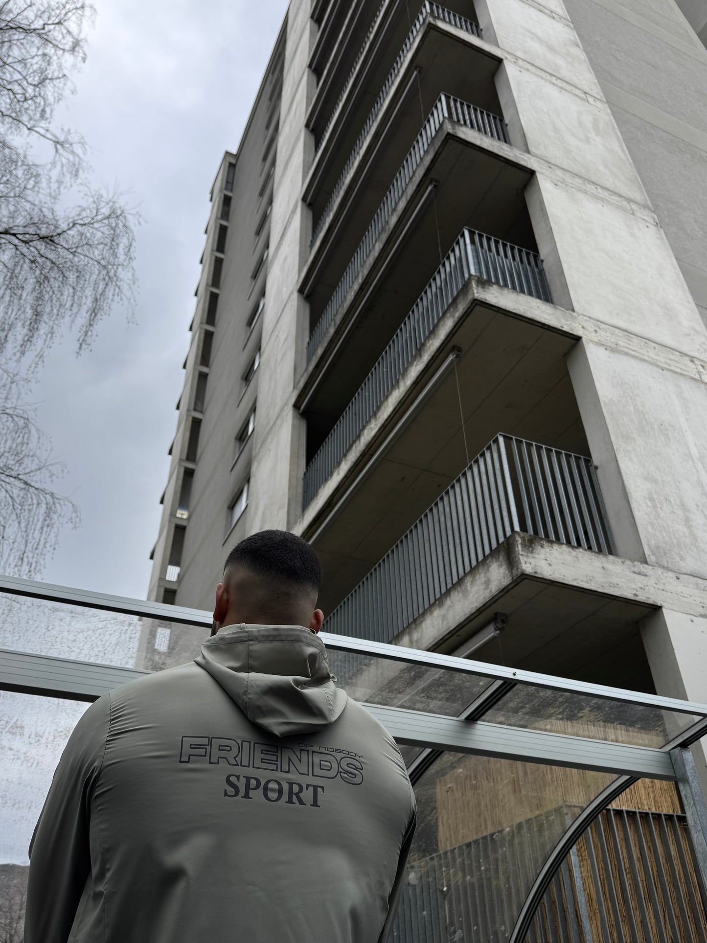 Friends of nobody Laufjacke "Sport Edition"