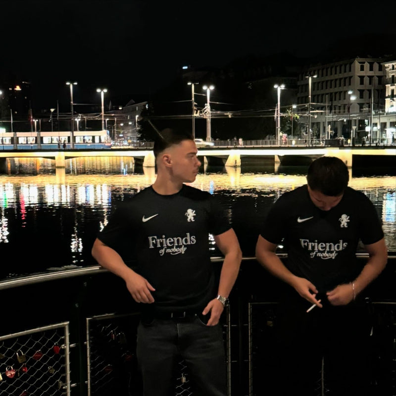 Friends of nobody Trikot "on the come up"