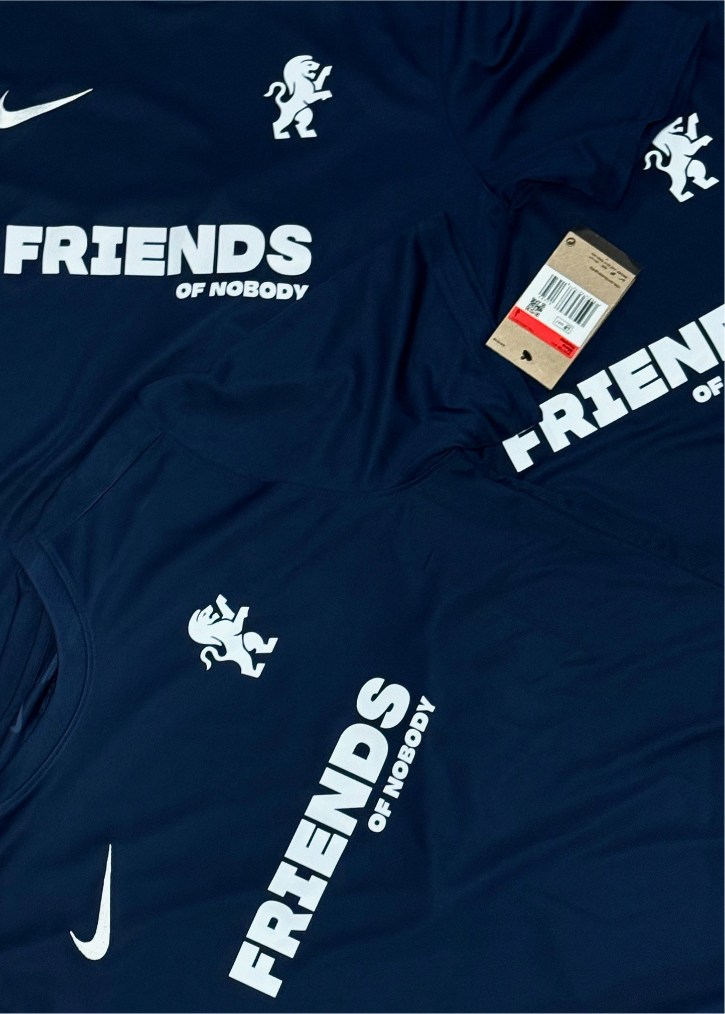 Friends of nobody Trikot "Zürich-City"