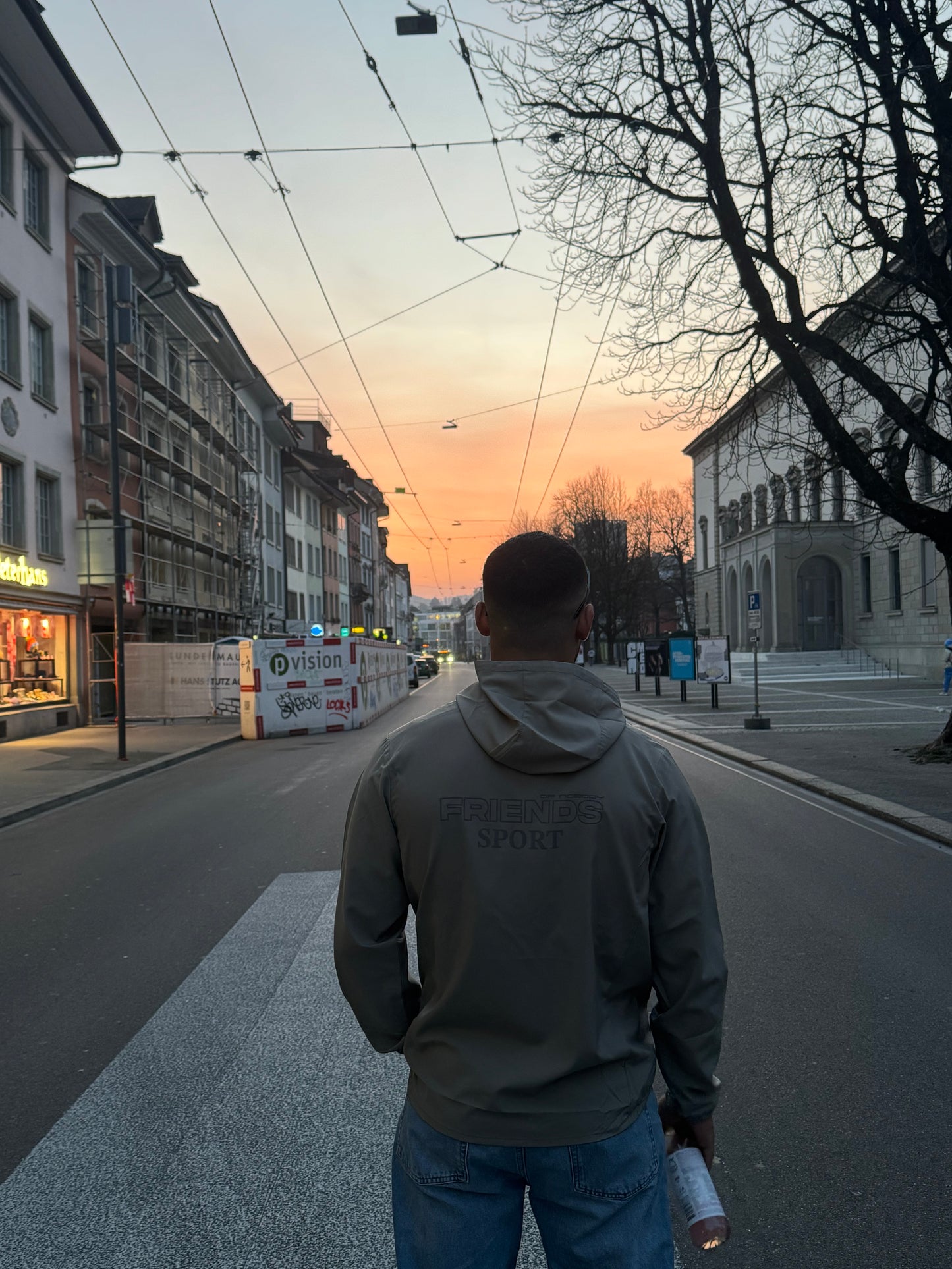 Friends of nobody Laufjacke "Sport Edition"