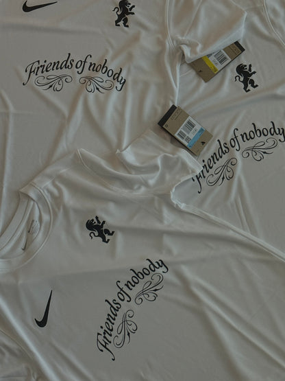Friends of nobody Trikot "white shark"