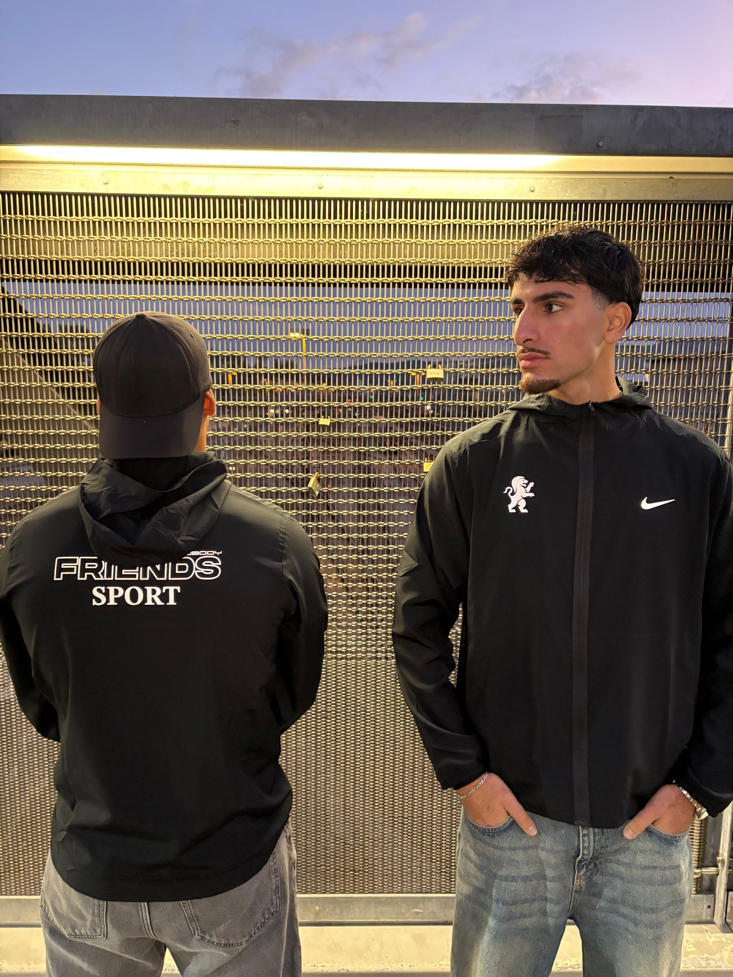 Friends of nobody Laufjacke "Sport Edition"