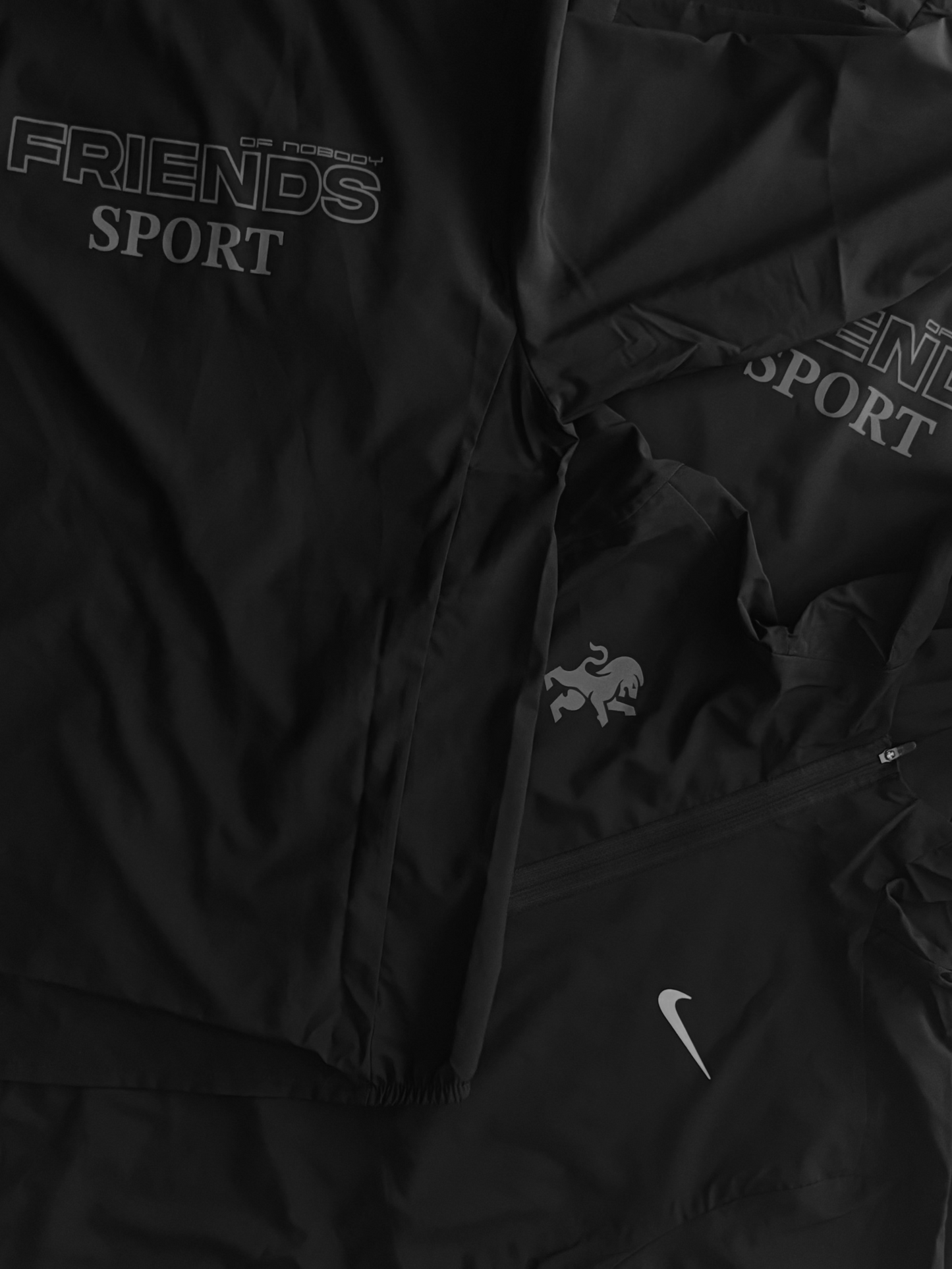 Friends of nobody Laufjacke "Sport Edition"