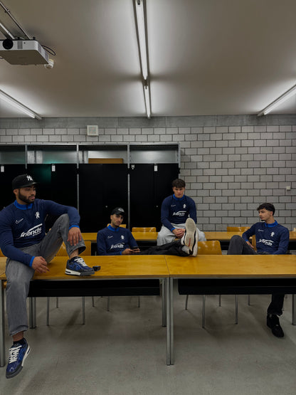 Friends of nobody Drill Top "blue notes"